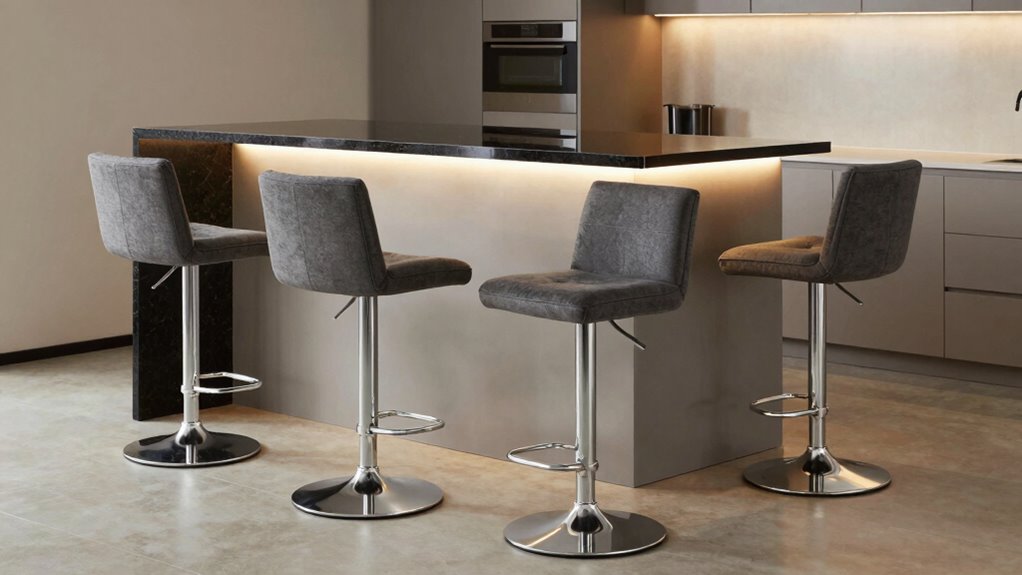 top 15 counter height swivel stools