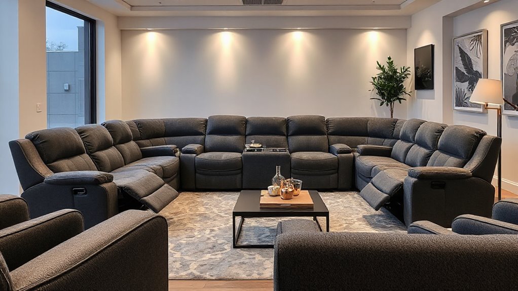 top 15 family room recliners