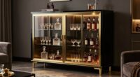 top 15 home bar cabinets