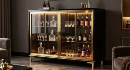 top 15 home bar cabinets