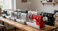 top 15 home serger machines