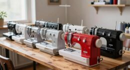 top 15 home serger machines