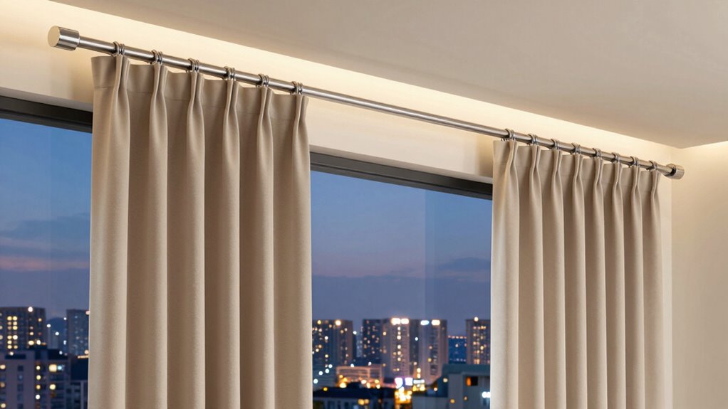 top 15 motorized curtain rods