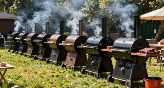 top 15 offset smoker grills
