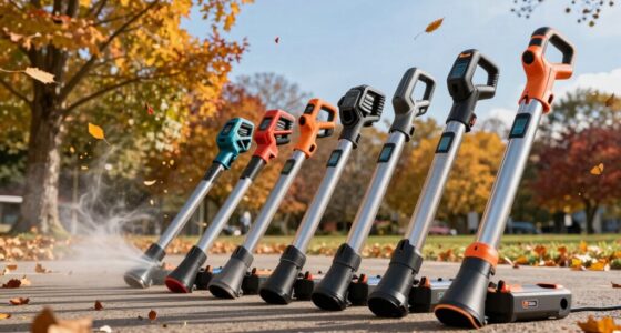 top 15 powerful battery leaf blowers