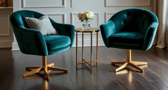 top 15 swivel chair sets