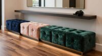 top 15 upholstered entryway benches