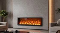 top 15 wall mounted electric fireplaces