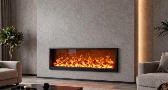 top 15 wall mounted electric fireplaces
