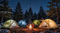 top 4 season family tents