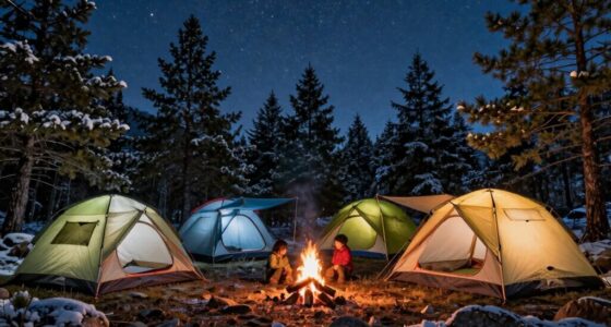 top 4 season family tents