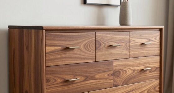 top 6 drawer wooden dressers