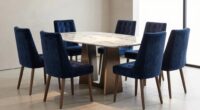 top 6 upholstered dining chairs