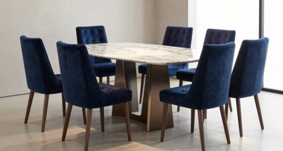 top 6 upholstered dining chairs