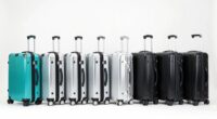 top aluminum carry on suitcases