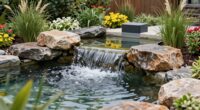 top backyard pond waterfall kits