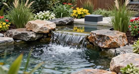 top backyard pond waterfall kits
