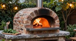 top backyard wood fired pizza ovens