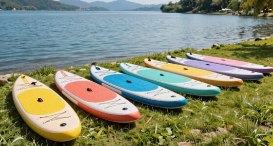 top beginner inflatable paddle boards