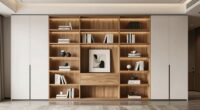top built in bookcase ideas