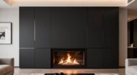 top built in fireplace kits