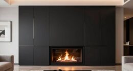 top built in fireplace kits
