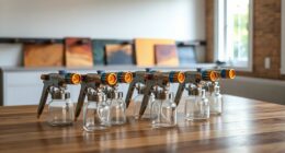 top cabinet hvlp sprayers