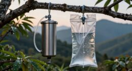 top camping gravity water filters
