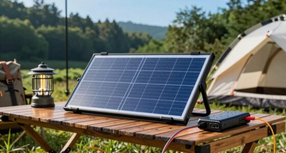 top camping solar power kits