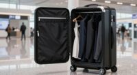 top carry on suitcase hybrids