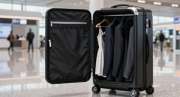 top carry on suitcase hybrids