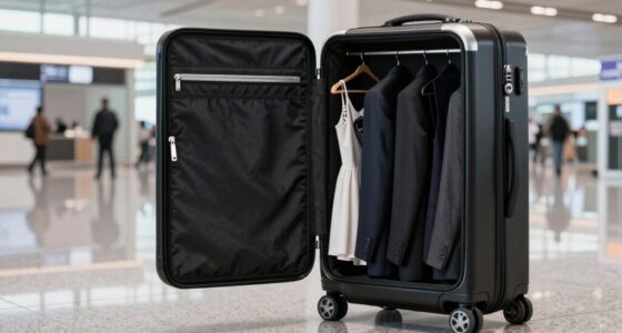 top carry on suitcase hybrids