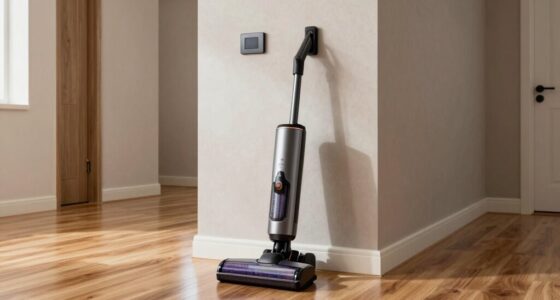 top central vacuum systems