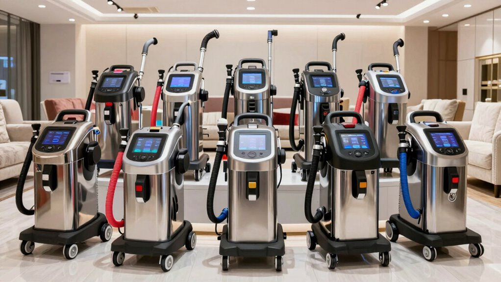 top commercial upholstery cleaners