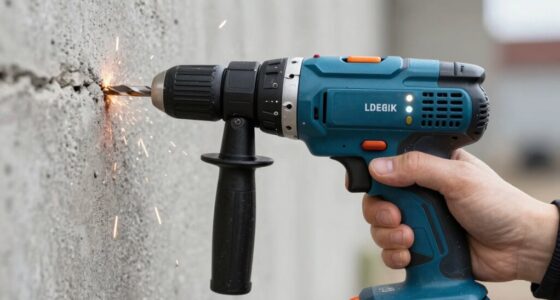 top cordless concrete drills