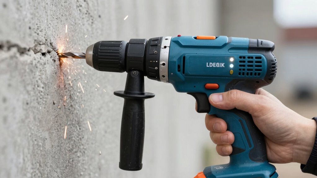 top cordless concrete drills