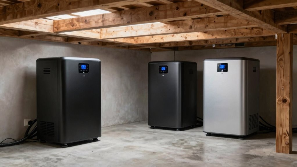 top crawl space dehumidifiers