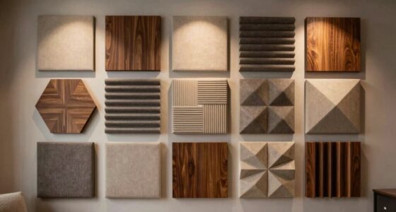 top decorative acoustic wall panels