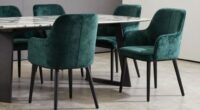 top designer upholstered dining chairs