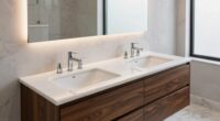 top double sink vanities
