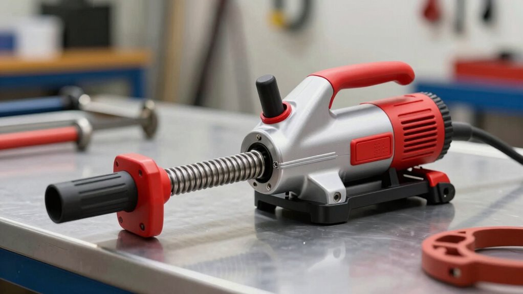 top drain auger picks
