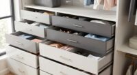top drawer closet organizers