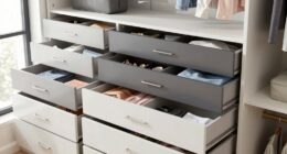 top drawer closet organizers