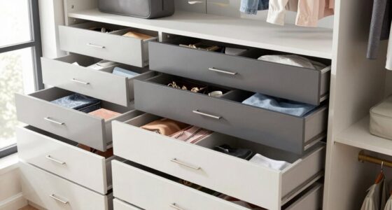 top drawer closet organizers