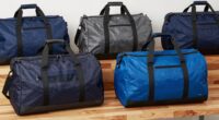 top duffel bags with shoe compartments