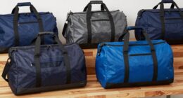 top duffel bags with shoe compartments