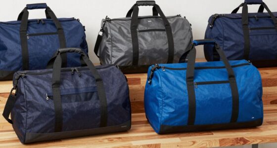 top duffel bags with shoe compartments