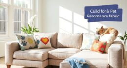 top durable fabric sofas