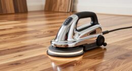 top electric floor buffer polishing