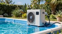 top electric pool heaters
